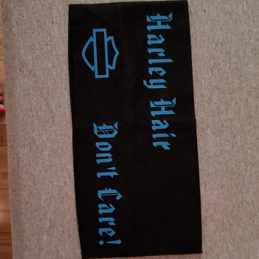 Harley hait don't care headband